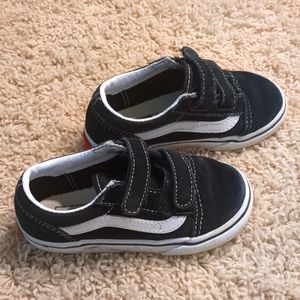 Kids Vans shoes size 8.5 (14.5 cm) - good condition
